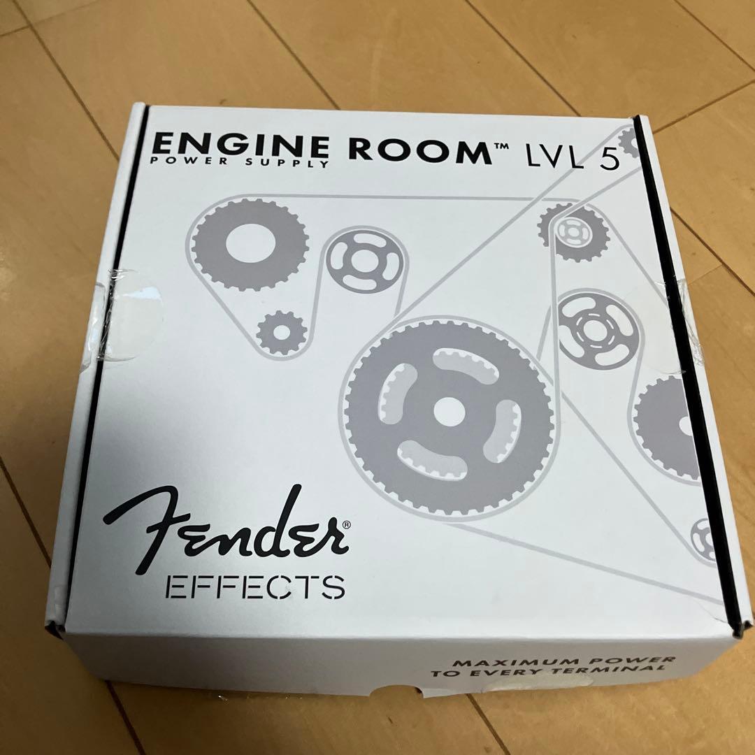 ギター Fender Engine Room LVL5 Power Supply Engine Room® LVL5 Power Supply – Fender