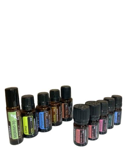 doTERRA ドテラ エッセンシャルオイルセット 新品・未使用 ドテラ エッセンシャルオイル イントロキット/スターターキット