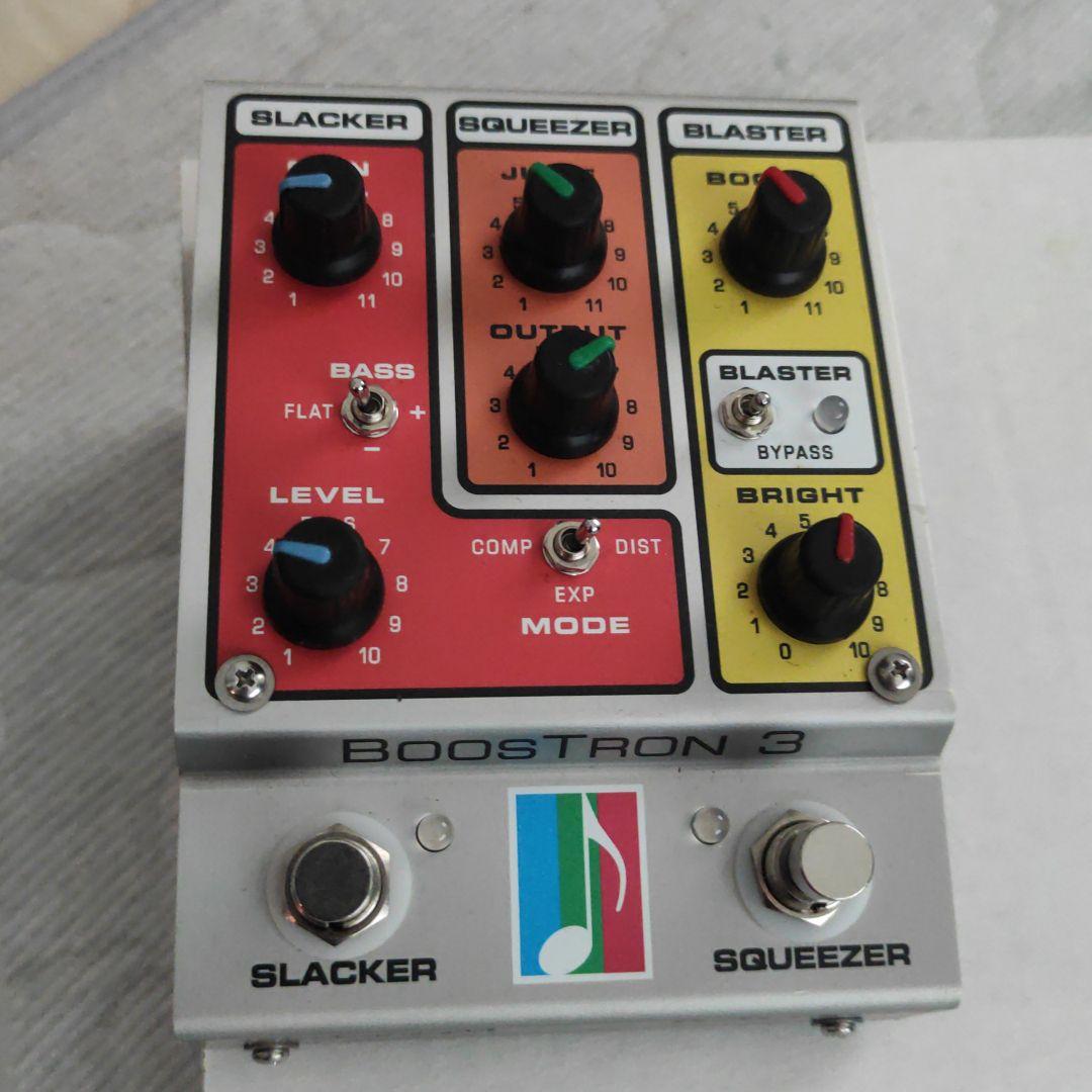 ギター MU FX boostron3 Mu-FX Boostron 3 Boost/Compressor/Distortion - Pedal of the Day