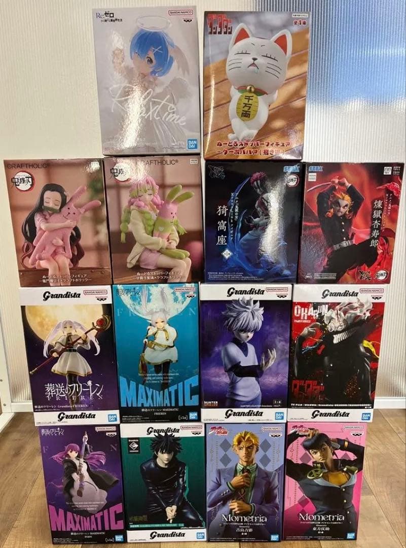 人気プライズ　14点　まとめ売り 最新 人気 プライズ フィギュア まとめ売り セット 17点 美少女 - メルカリ