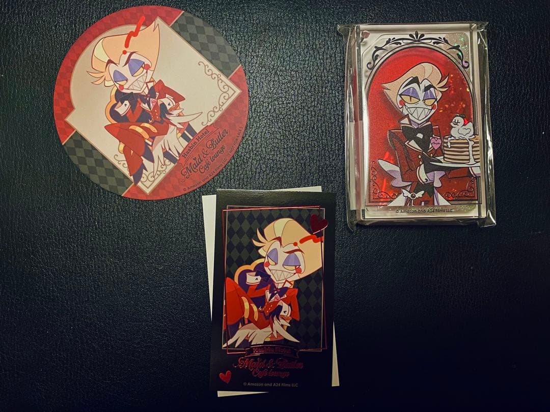 Hazbin Hotel ハズビンホテル ルシファー 3点セット アニメイト - メルカリ