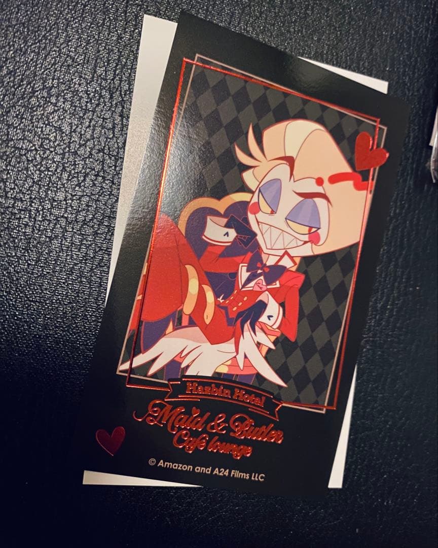 Hazbin Hotel ハズビンホテル ルシファー 3点セット アニメイト - メルカリ