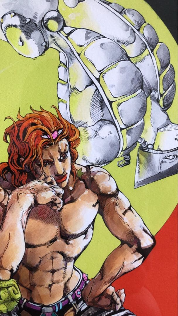ジョジョの奇妙な冒険 複製原画 DIO 荒木飛呂彦原画展 - メルカリ