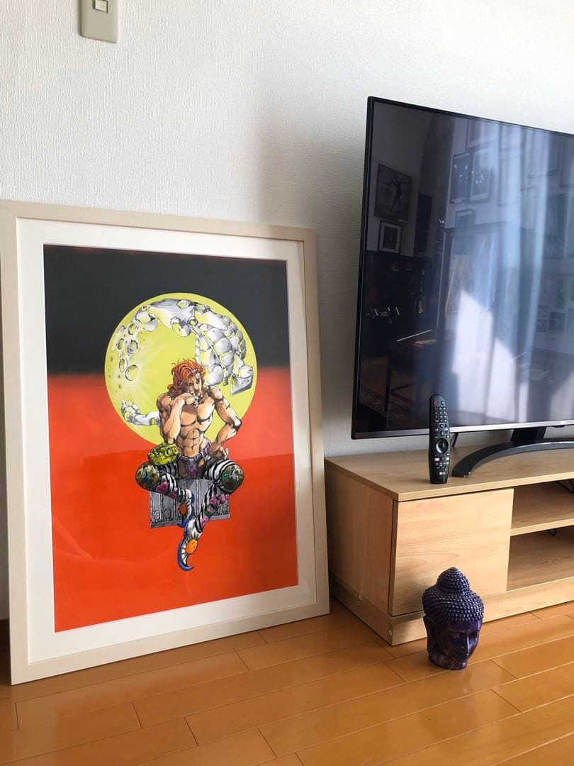 ジョジョの奇妙な冒険 複製原画 DIO 荒木飛呂彦原画展 - メルカリ