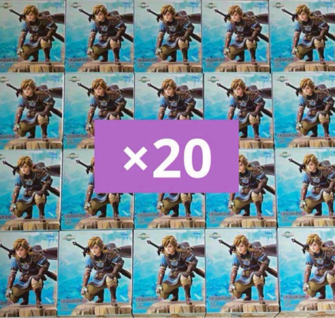 ゼルダの伝説　FIGURIZMα リンク” フィギュア