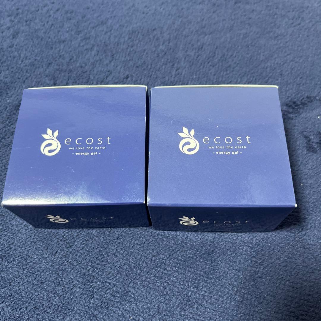 【新品】ecost エコスト エナジージェル　保湿ジェルⅡ-pw 50g 2個 2026年最新】ecost エナジージェルの人気アイテム - メルカリ