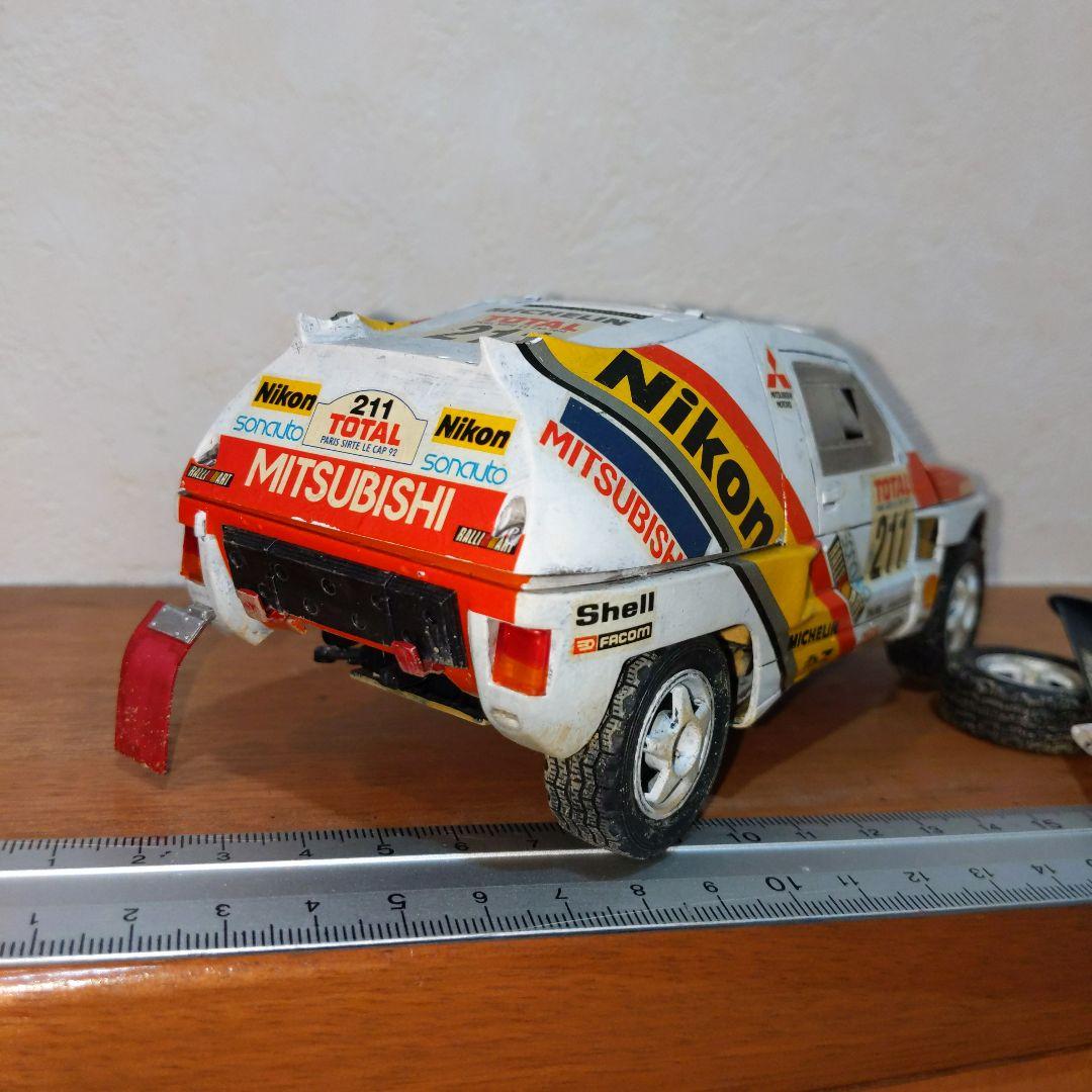 1992 ダカールラリー 優勝車両 ユベール オリオールウェザリング他