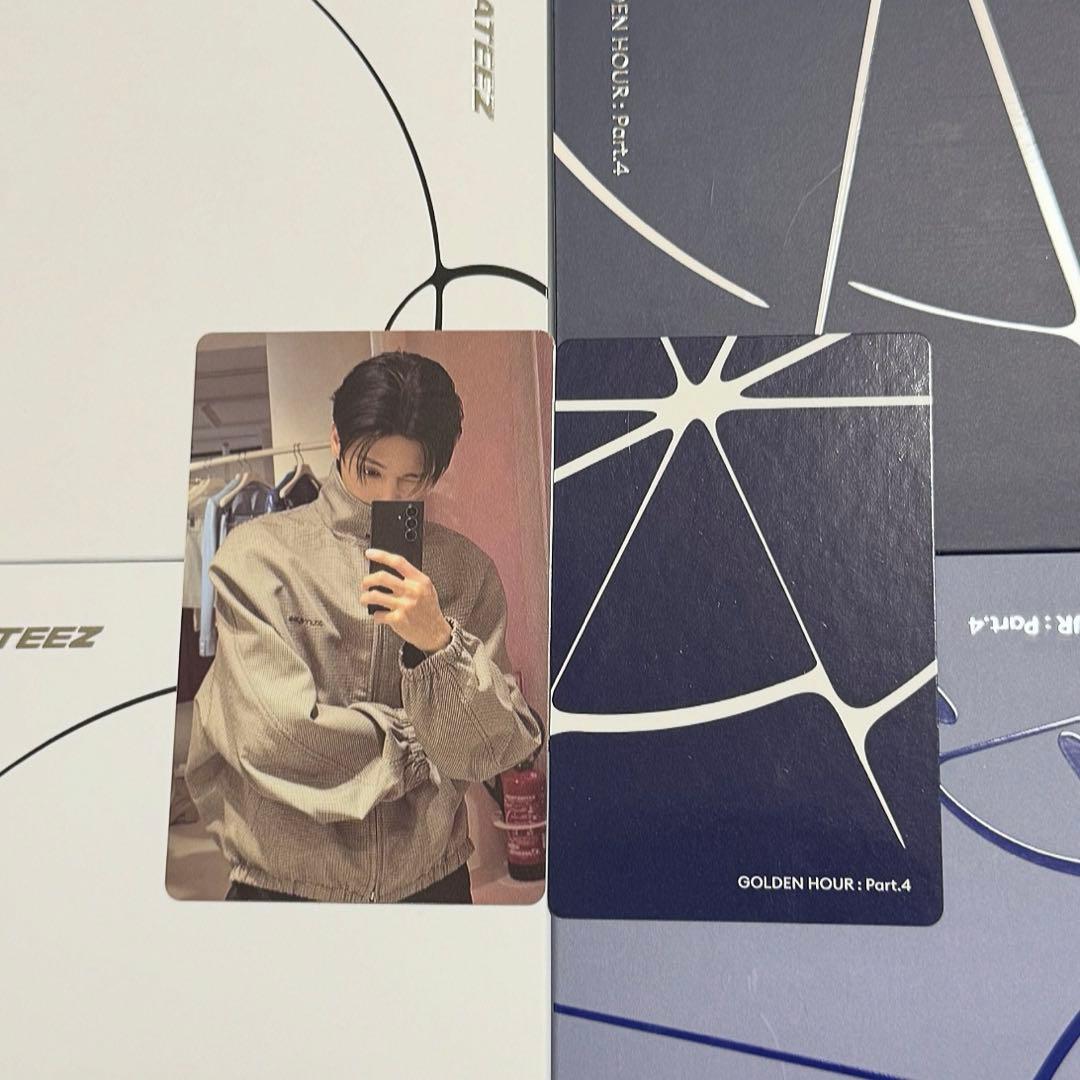 ATEEZ ウヨン 封入トレカ - メルカリ