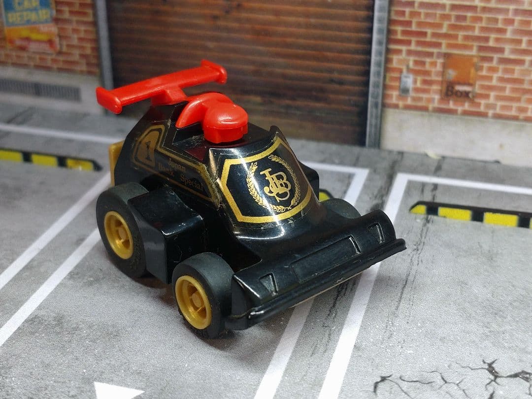 当時物　希少　タカラ　豆ダッシュ　チョロQ　F-1　ブラックエンペラー