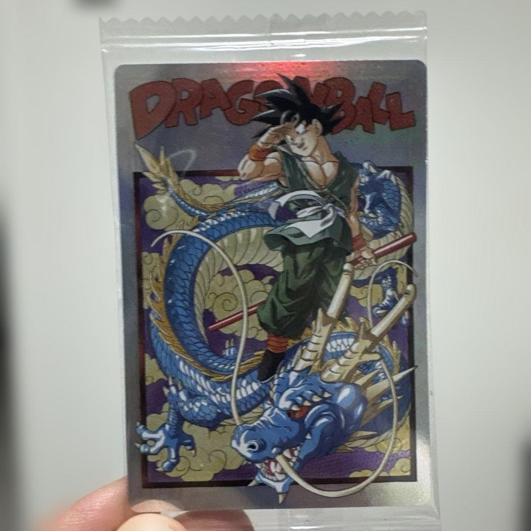 ドラゴンボールカード 孫悟空 3-31 sec - メルカリ