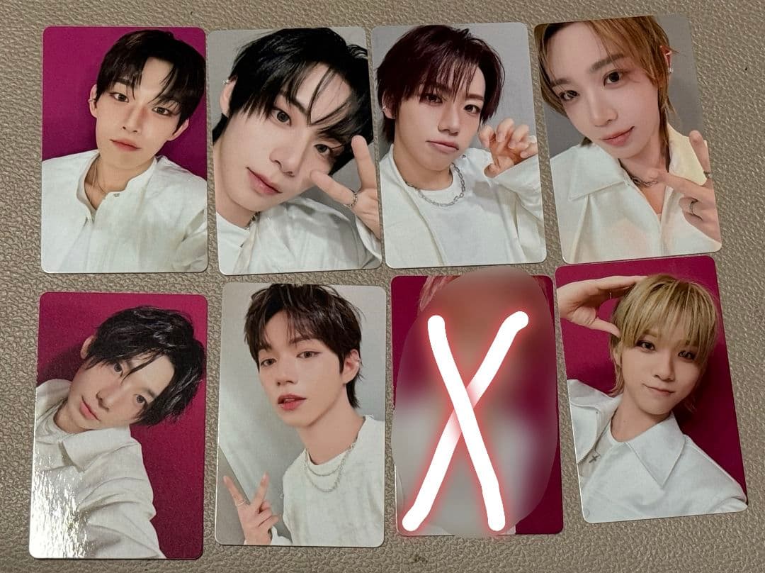 AHOF 中国リリイベ 入場特典カード