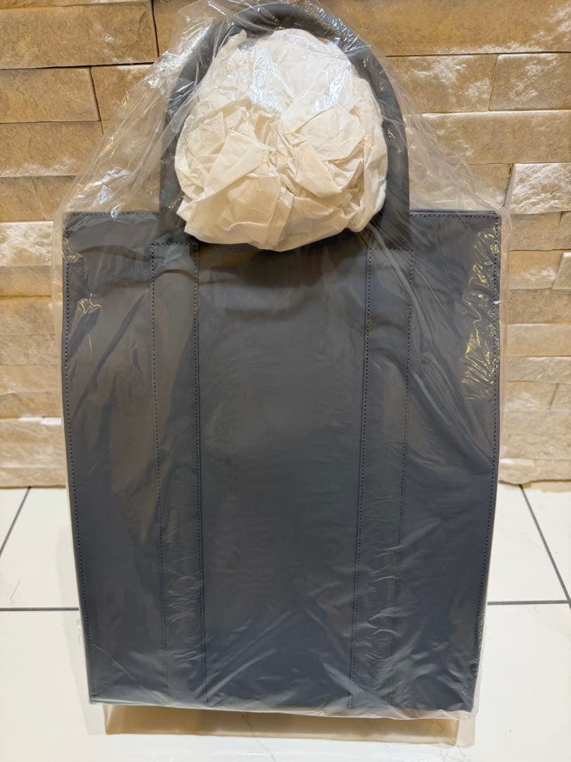 リシャールミル　レザー　トートバッグ　マットグレー　正規店　非売品