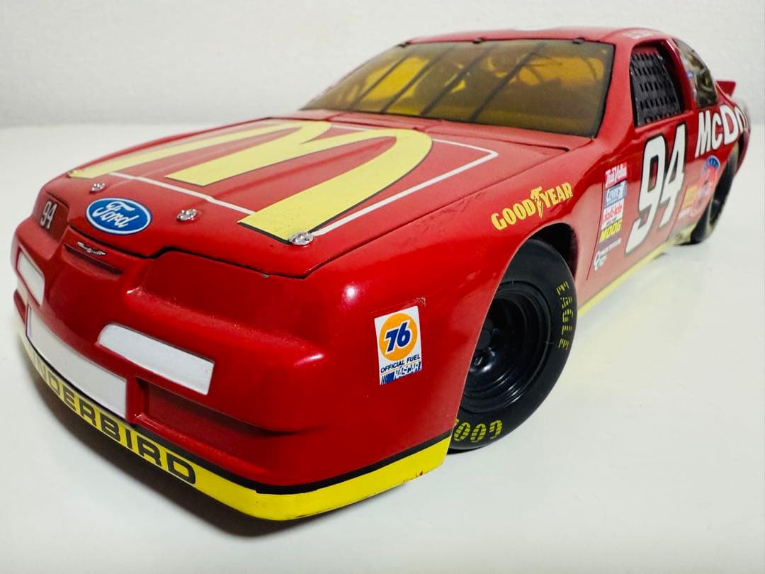 アーテル/ThunderBirdサンダーバード ナスカー 1/18 絶版