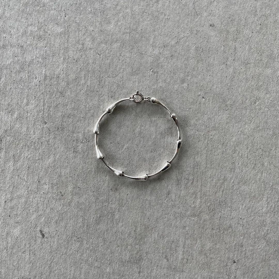 アクセサリー vintage mexican teardrop bracelet 925