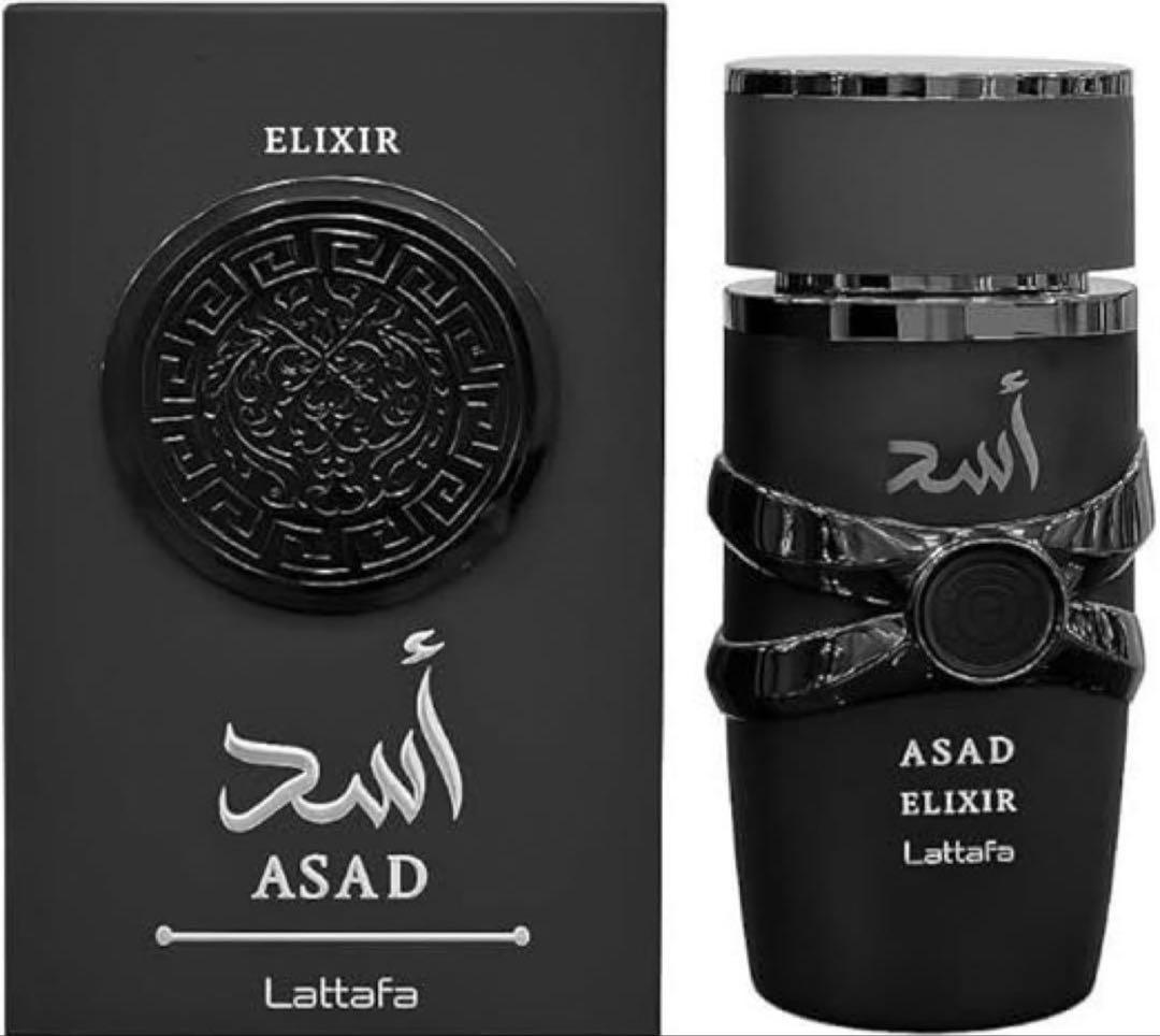 香水(男性用) Lattafa Asad Elixir