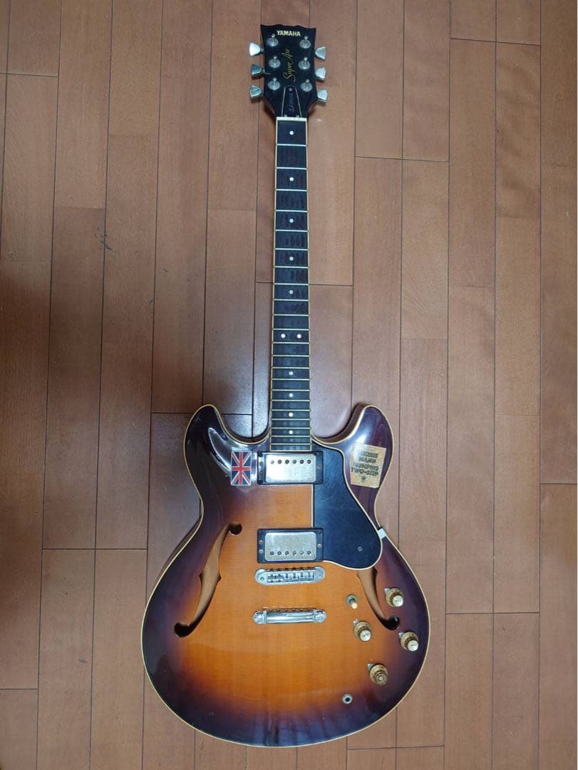 sa1200s superaxe【弦無し&音確認✖️】　ギター　ヴィンテージ Yamaha SA1200S Super Axe Burgundy 1981 – Topshelf Instruments