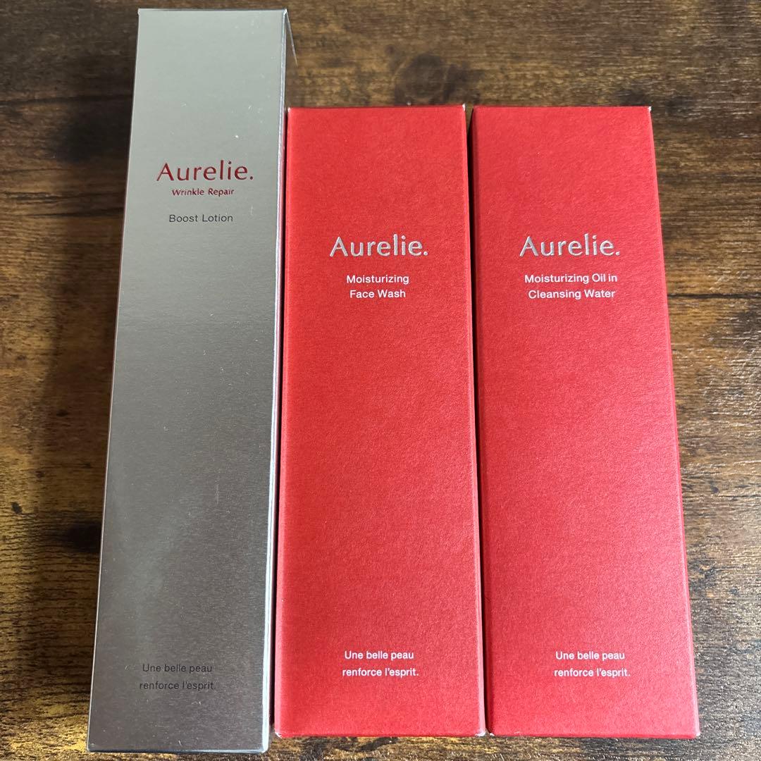 Aurelie オレリー クレンジング 洗顔 ローション