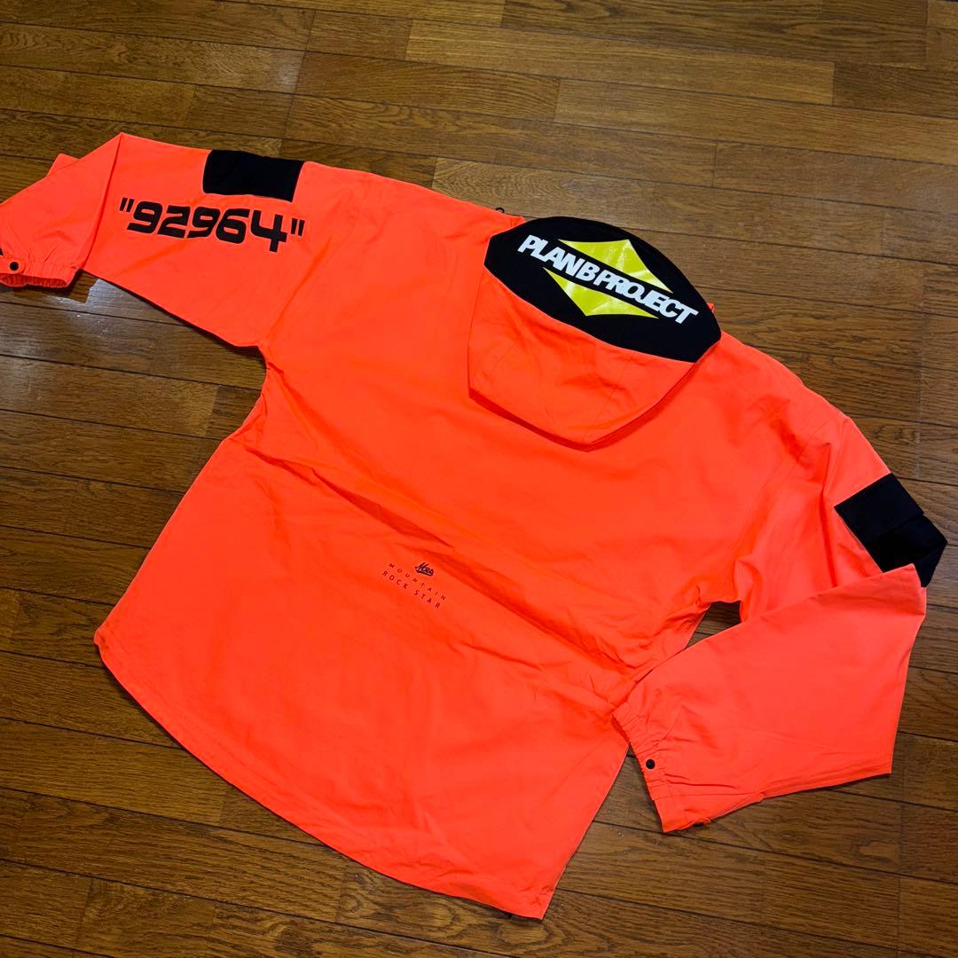 MRSマウンテンロックスターPLAN B PROJECT プルオーバージャケット