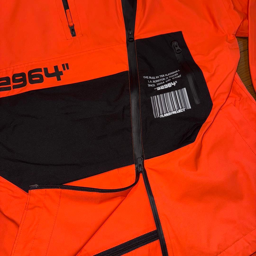 MRSマウンテンロックスターPLAN B PROJECT プルオーバージャケット