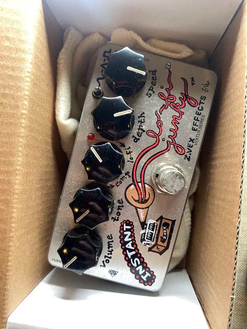 ギター Z.Vex Instant Lo-Fi Junky Vexter Serie
