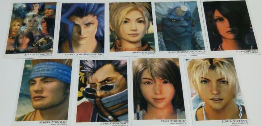 ファイナルファンタジーX アートミュージアム 4thエディション 99枚