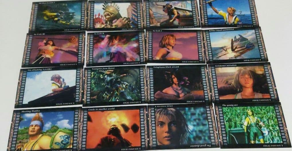 ファイナルファンタジーX アートミュージアム 4thエディション 99枚