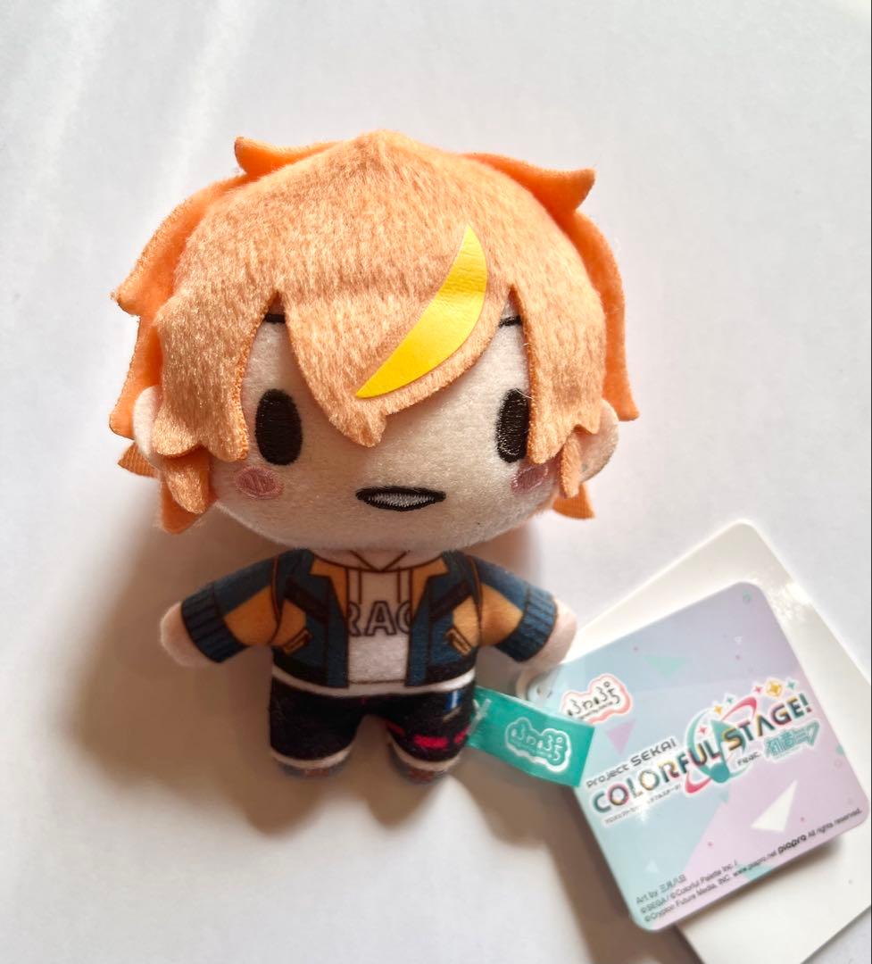 プロセカ ふわぷちマスコット 【東雲彰人】ビビバス ぬいぐるみ - メルカリ