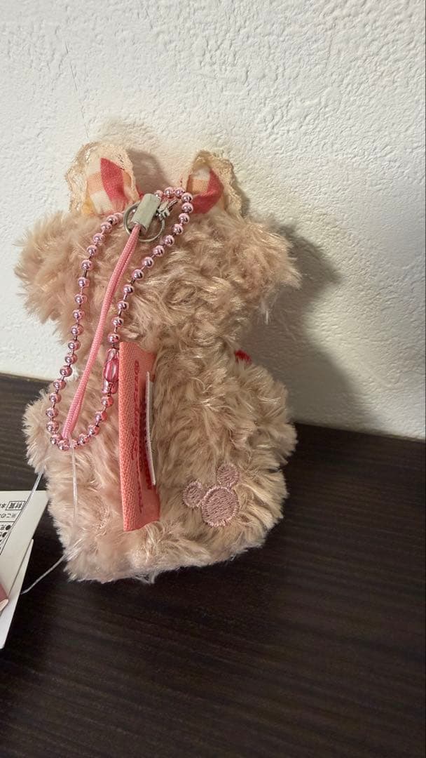 ダッフィー シェリーメイ 2017バレンタイン ぬいぐるみストラップ