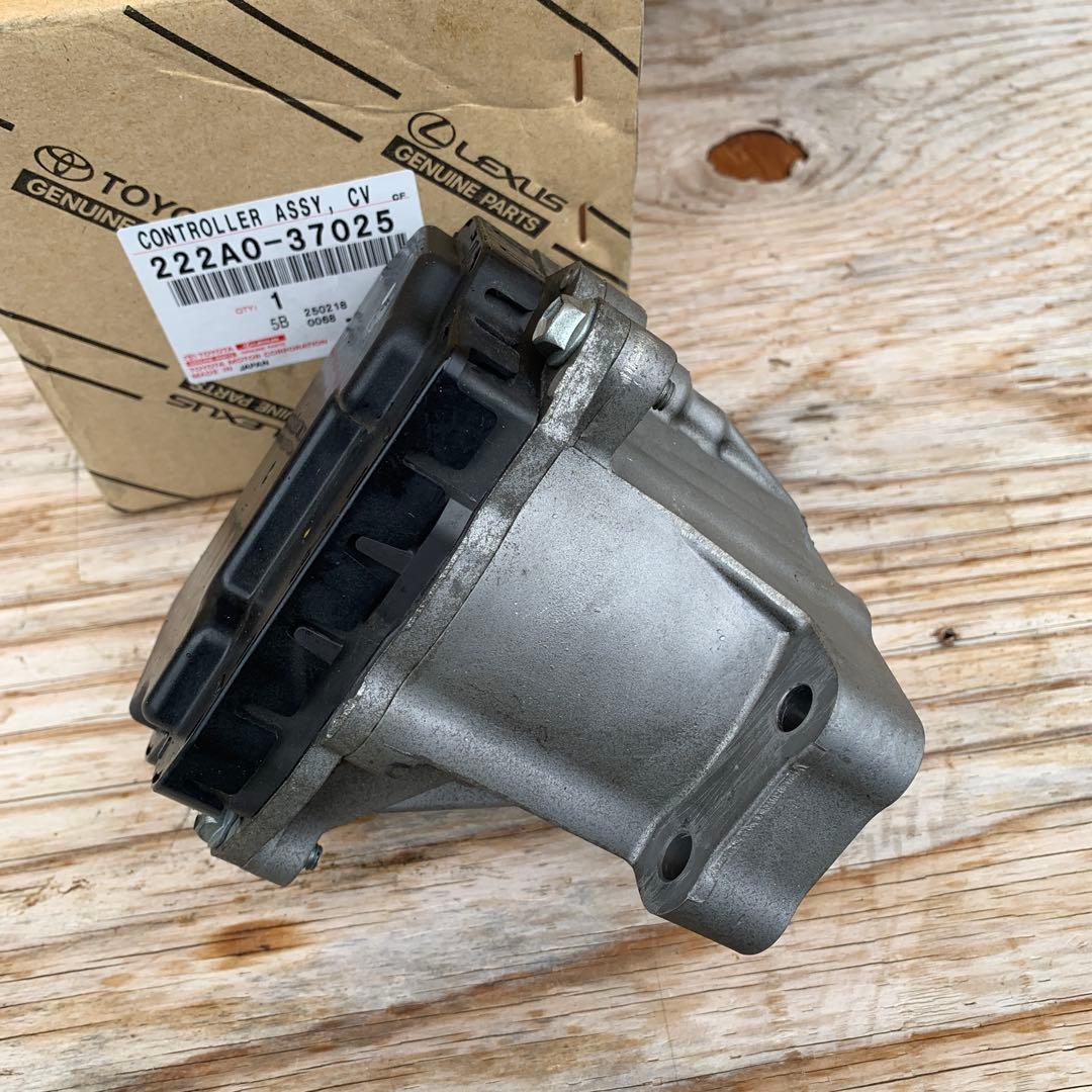 toyota コンティニュアスリバリアブルバルブリフト コントローラASSY