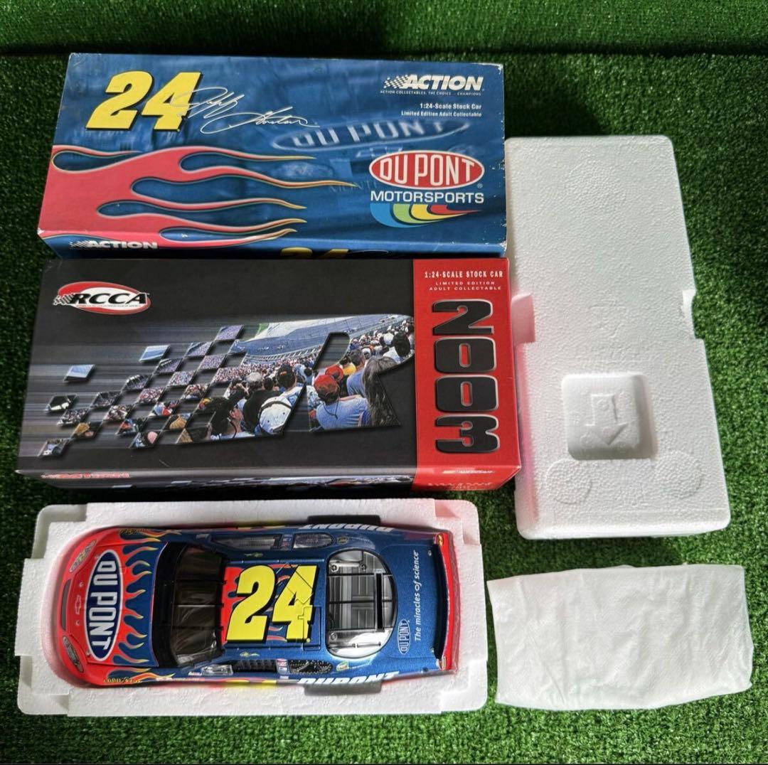 a20】シボレー モンテカルロ #24 ジェフゴードン デュポン/レーシングカー