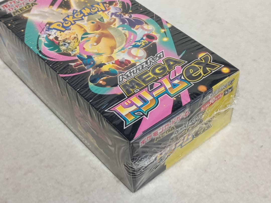 ポケモンカード MEGA ムーキスゼロ ドリームex トウホクBOX 未開封
