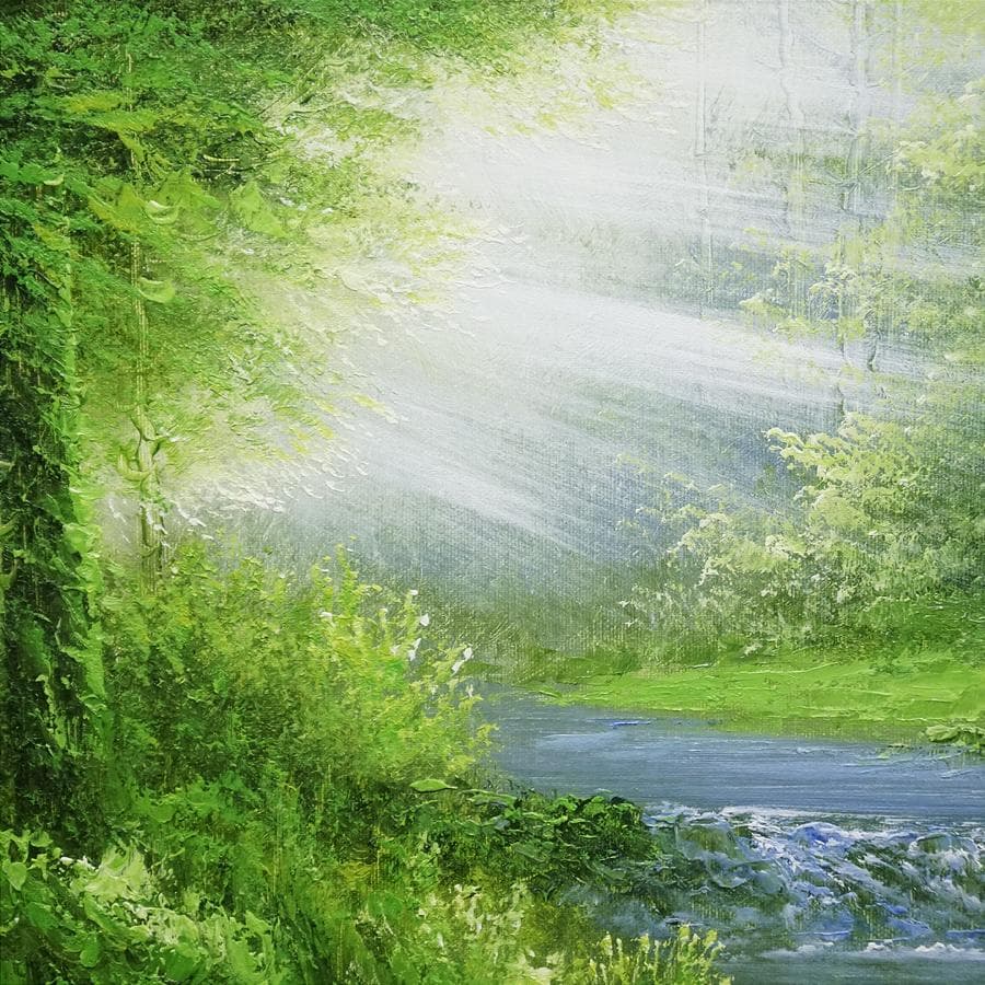 戸田彰 風景画 油彩 油絵 絵画 肉筆 額装 美術品 - メルカリ