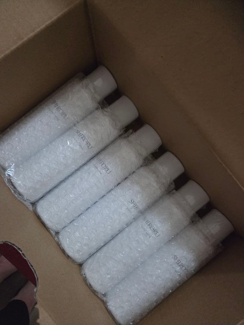 【新品/未使用】SHIRORU 洗顔料 6本セット