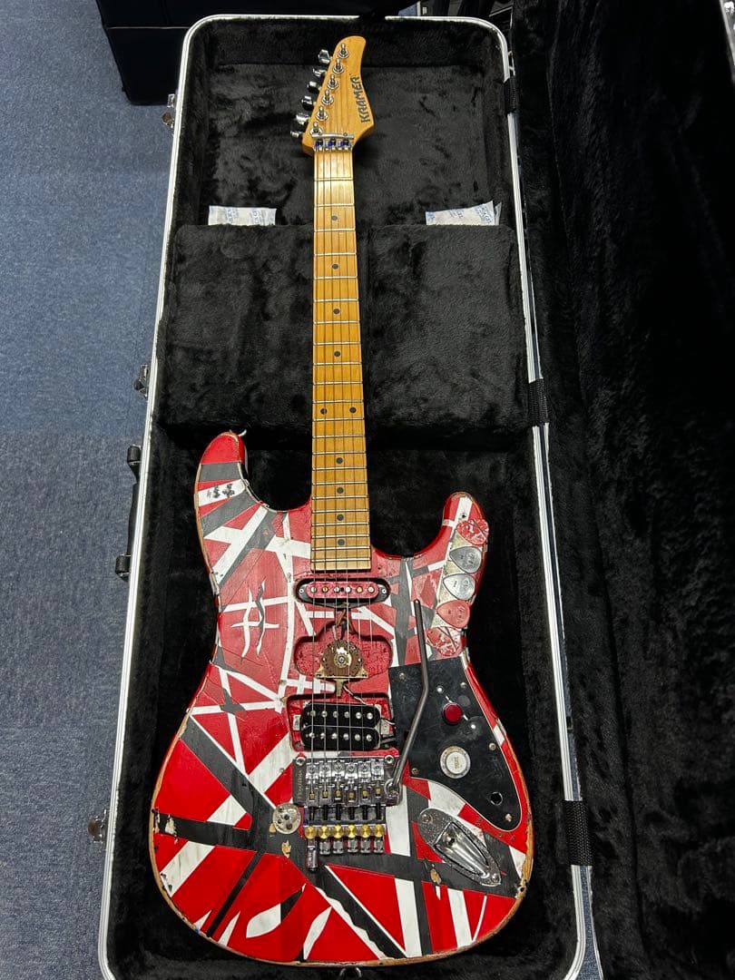 JUMP mv仕様！ペイサーヘッドフランキー!EVH p.u/floydrose - メルカリ