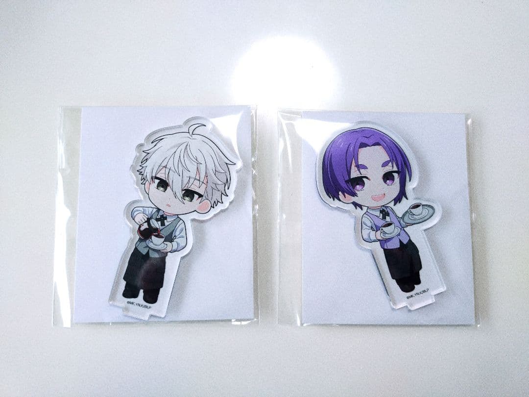 ブルーロック プリンセスカフェ 凪誠士郎 御影玲王 アクリルスタンド 2