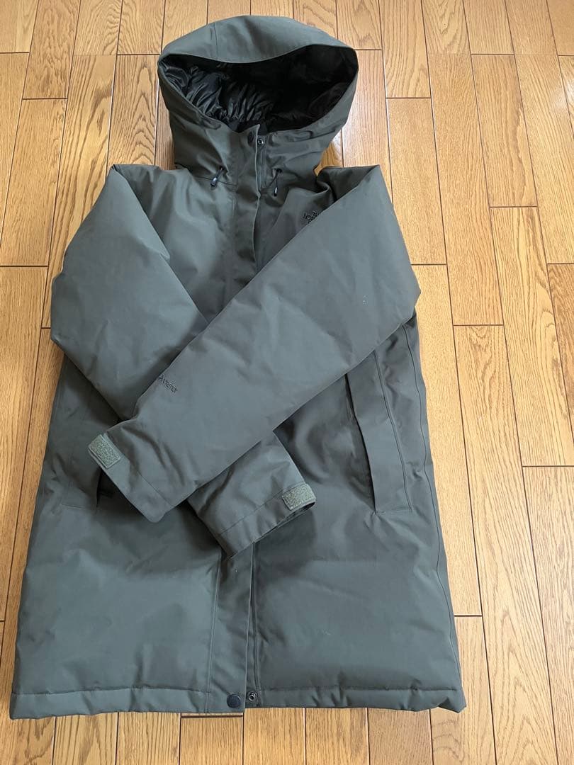 THENORTHFACEザノースフェイスマカルダウンコートゴアテックスLサイズ