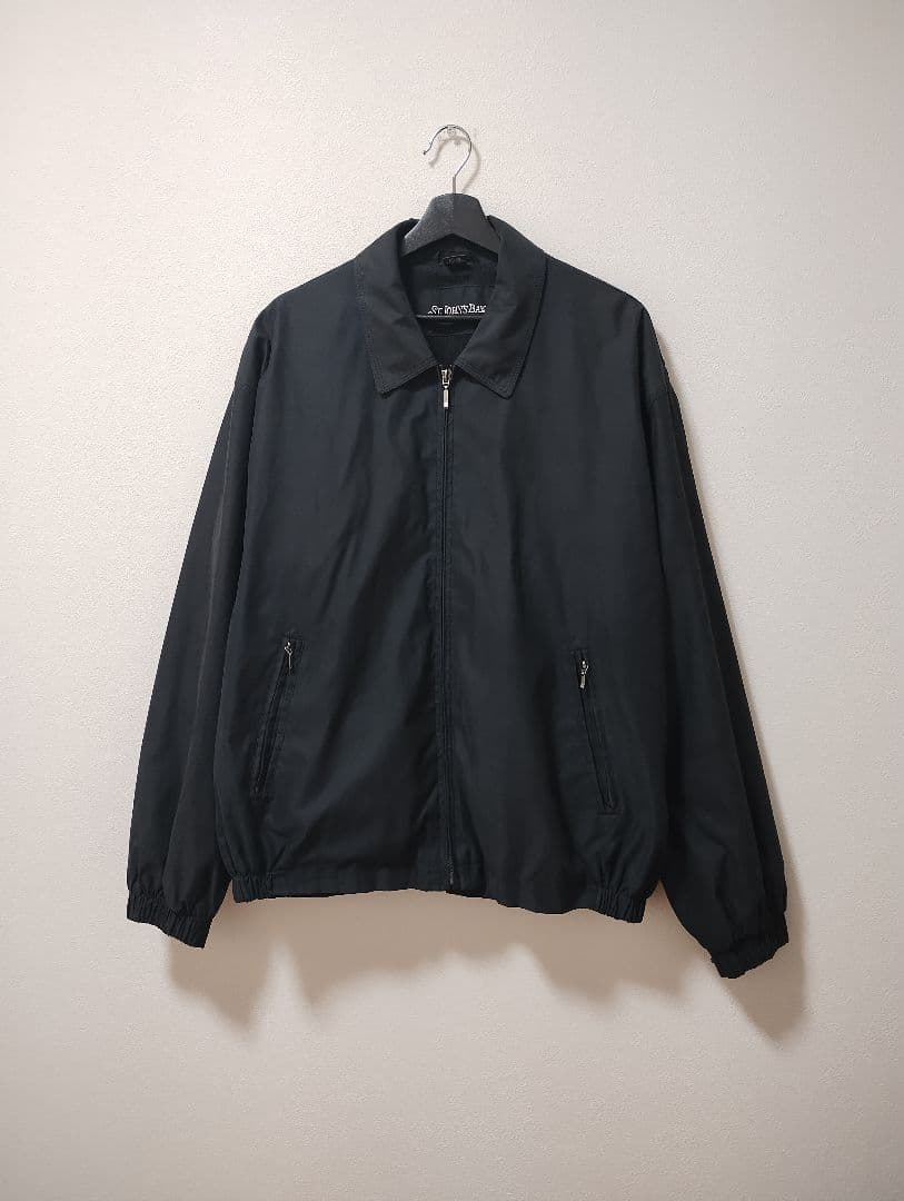 ST JOHN’S BAY セントジョンズベイ スイングトップ ブラック XL