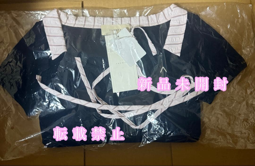 ♡✨✨アンドマリー Suzy ribbon tops - メルカリ