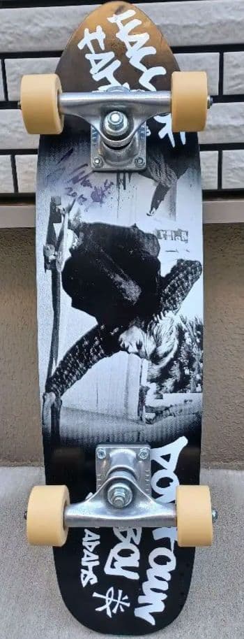 jay adams dogtown z-flex サインデッキ　スケートボード JAY ADAMS P.O.P 27inch 