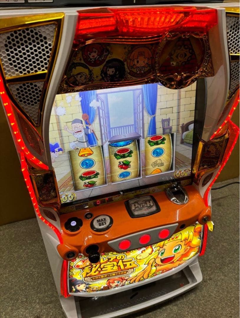 6号機 クレアの秘宝伝 女神の歌声と太陽の子供達 実機 家庭用フル