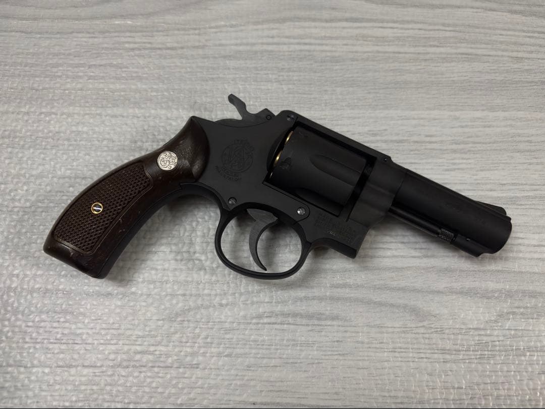 M10/M64ガスリボルバー Marushin