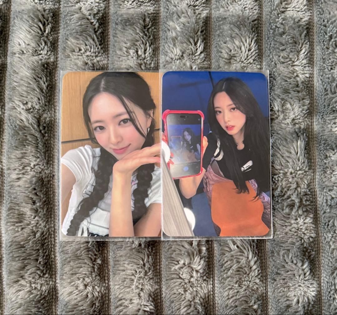 itzy kill my doubt ユナ トレカ soundwave ラキドロ - メルカリ