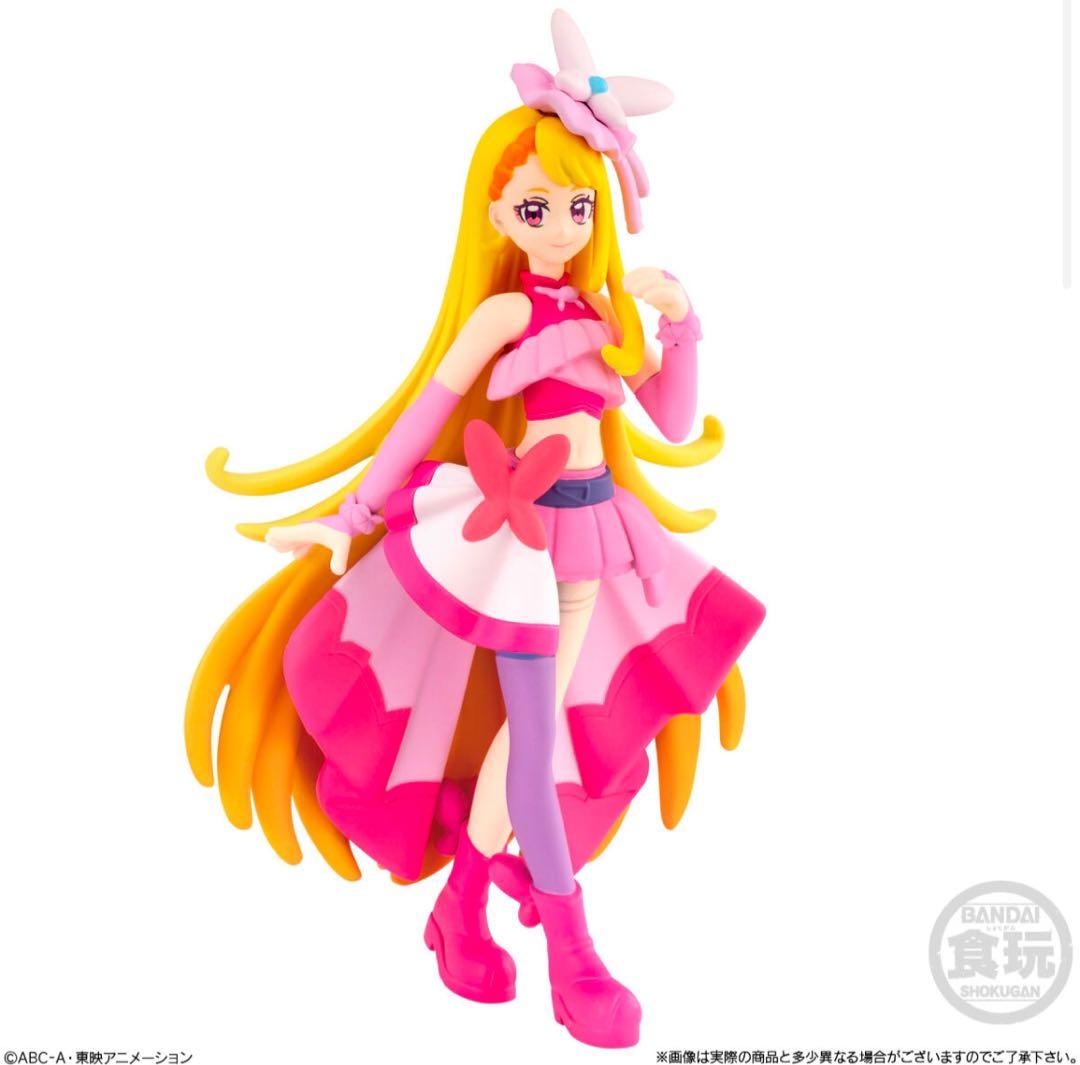 ひろがるスカイ！プリキュア キューティーフィギュア 4 キュア