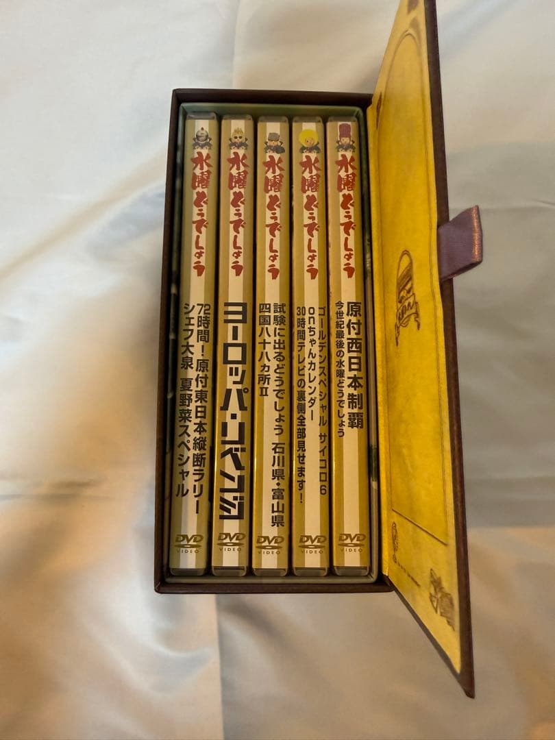 水曜どうでしょう DVD全集 VOL.4 1999〜2000