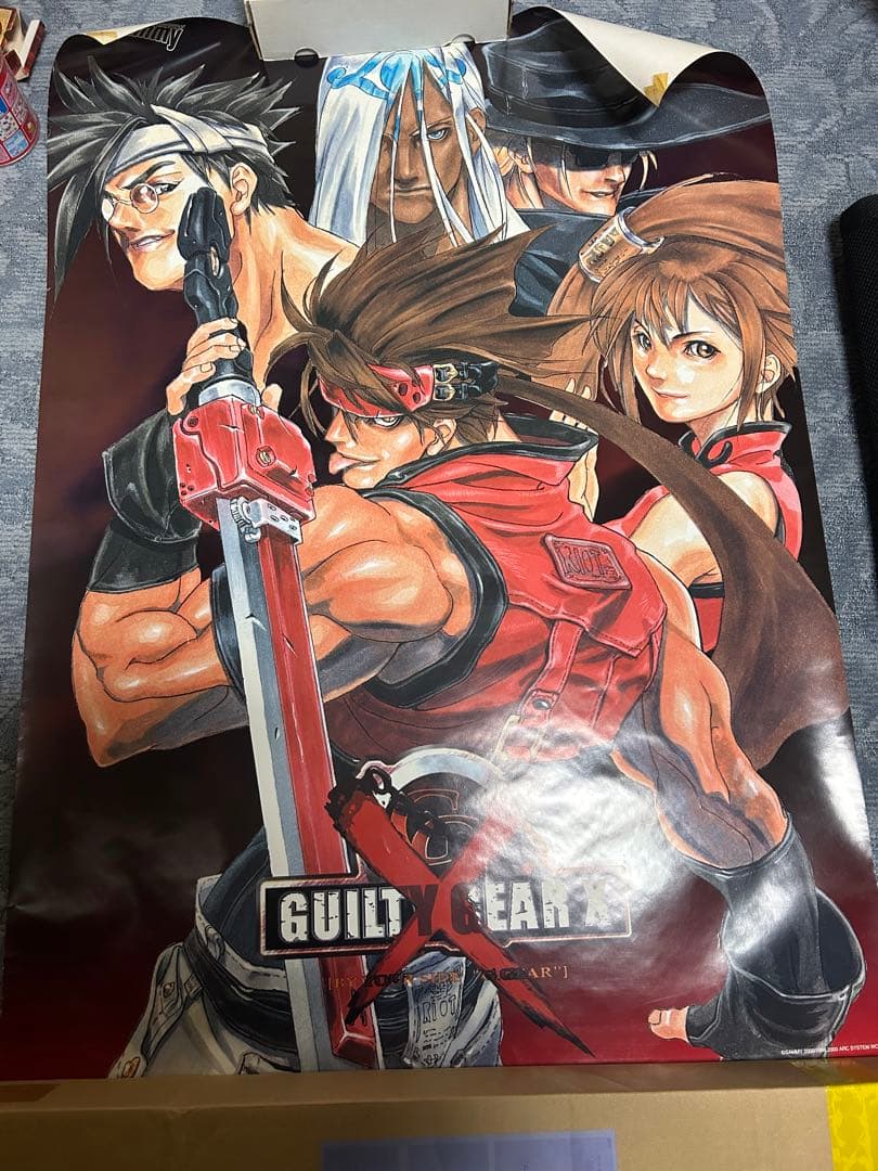 ギルティギア ゼクス ゲーセンポスターB1 - メルカリ