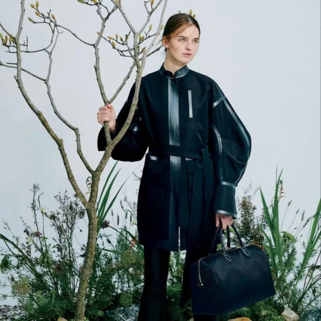 マメクロゴウチ・Tod's コラボ♪ ボストンバッグ ポーチ付き - メルカリ