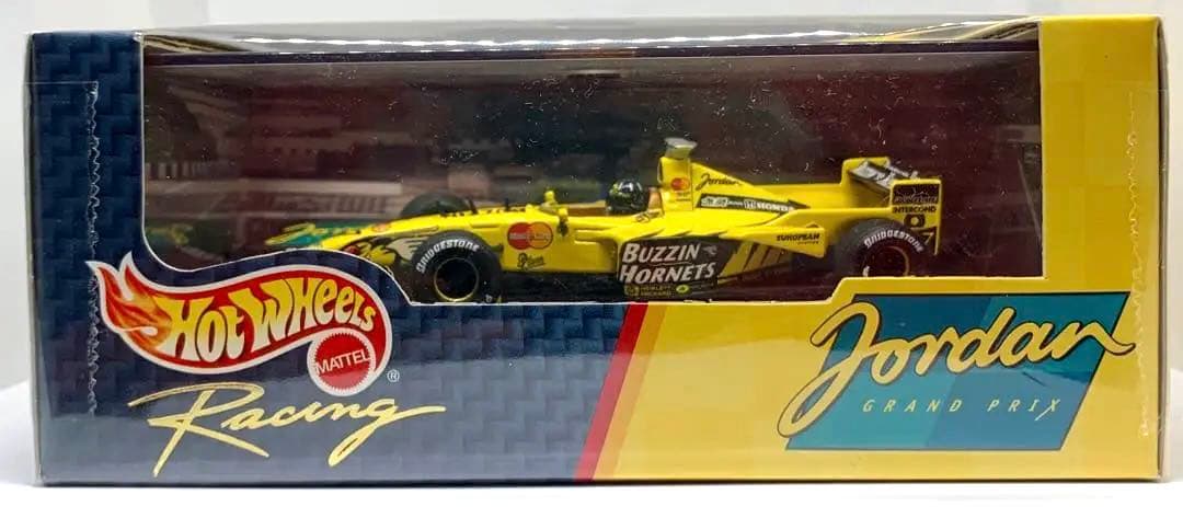 ホットウィール レーシング F1 無限 ホンダ 1/43 ジョーダン199 京商