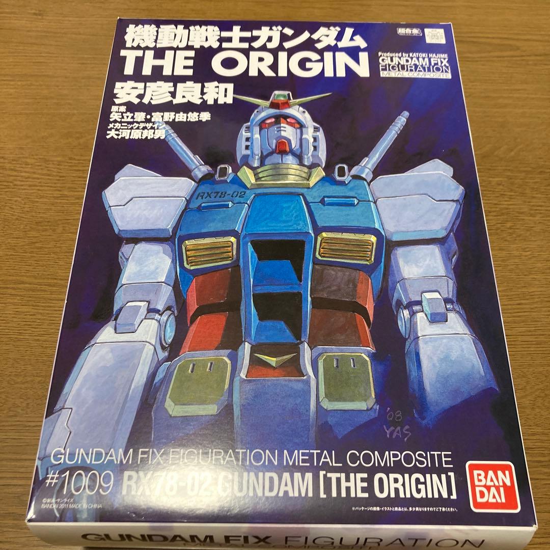 GUNDAM FIX FIGURATION #1009 RX78-02ガンダム - メルカリ