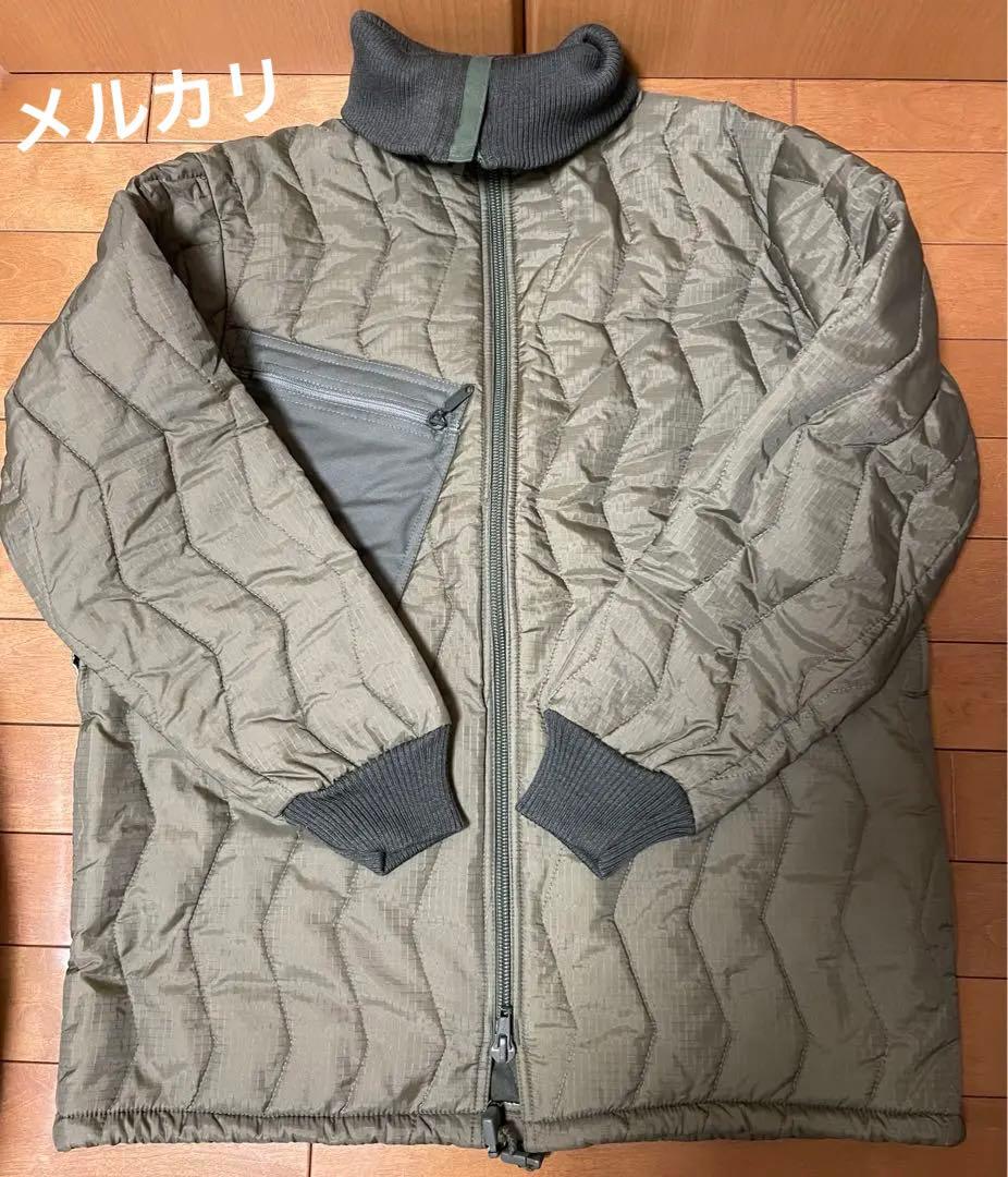 美品90年代ドイツ軍 ミリタリー  キルティングライナージャケット ヴィンテージ