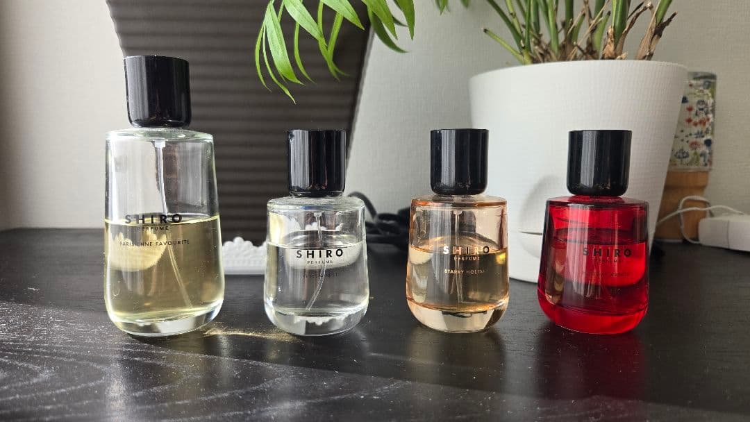 本日（14日）限定値下　シロ　オードパルファム　4点セット　※限定含む